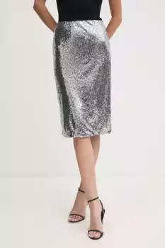 Юбка Artigli, серебряный