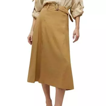 Юбка Arwen цвета пустынного хаки Veronica Beard