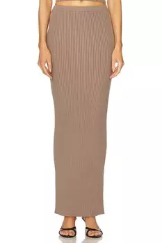 Юбка эшли Eaves, коричневый