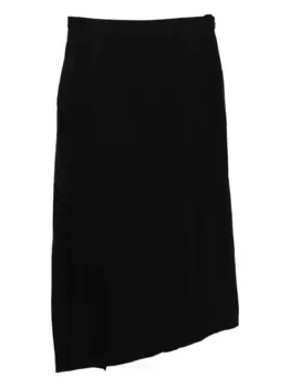 Юбка асимметричного кроя JNBY, черный