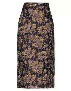 Юбка Aspesi, темно-фиолетовый