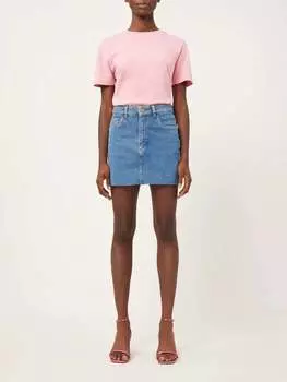 Юбка Asra: классика в синих быстринах DL1961 - Women's