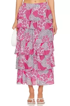 Юбка эстель Peixoto, розовый