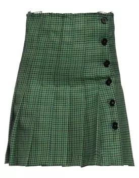 Юбка Attic And Barn, зеленый