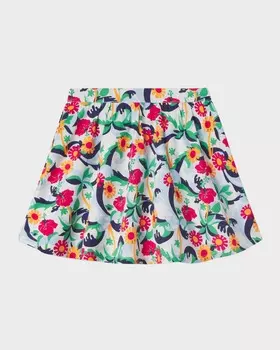 Юбка Audrey с фестонами на пуговицах для девочек, размер 2–12 Classic Prep Childrenswear