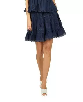 Юбка Audrey Secret Mission, синий