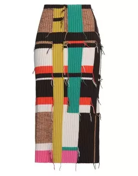 Юбка Avi, темно-коричневый