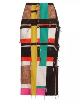 Юбка Avi, темно-коричневый