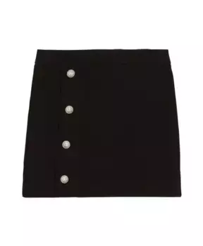 Юбка AW24 Balmain, черный