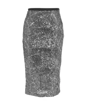 Юбка aw24 ручная стирка Kaos, серый