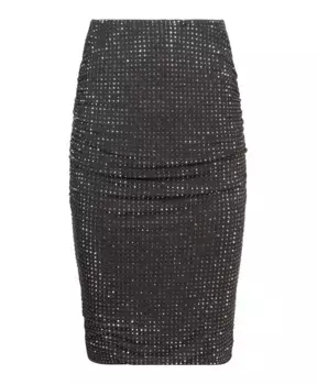 Юбка aw24 женская мода Pinko, черный