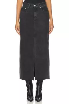 Юбка авани Steve Madden, черный