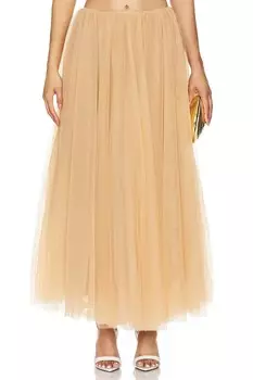 Юбка эвелин Nbd, коричневый