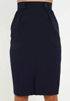 Юбка Awesome Apparel, темно-синий