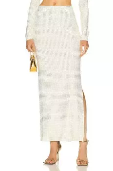 Юбка Aya Muse Spara, белый