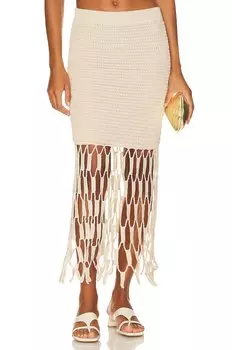 Юбка AYNI Tarania, ваниль