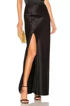 Юбка Azalea черного цвета NILI LOTAN