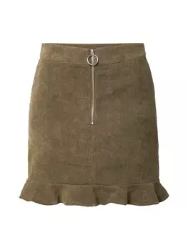 Юбка b.young, хаки