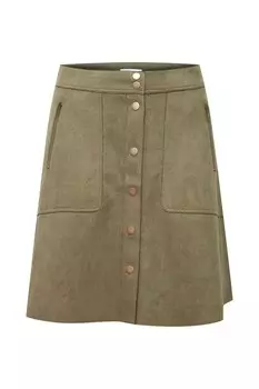 Юбка B.Young, оливковое