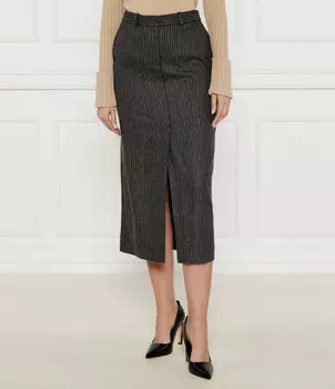 Юбка Ba&sh ABISS, серый