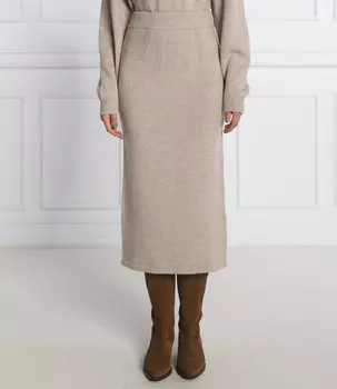 Юбка Ba&sh maisie, бежевый