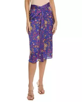 Юбка ba&sh, синий