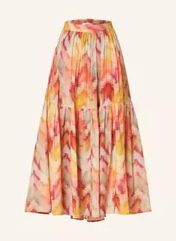 Юбка ba&sh, темно-оранжевый