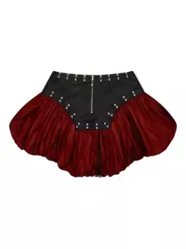 Юбка Backtuck Chopova Lowena, черный