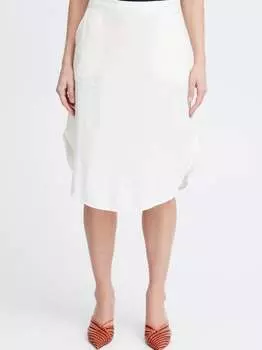 Юбка байфалакка B.Young, белый