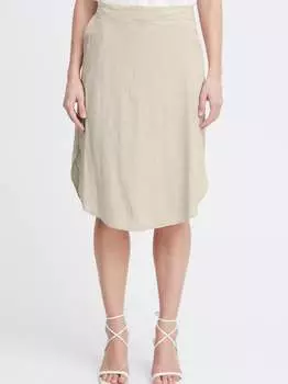 Юбка байфалакка B.Young, бежевый