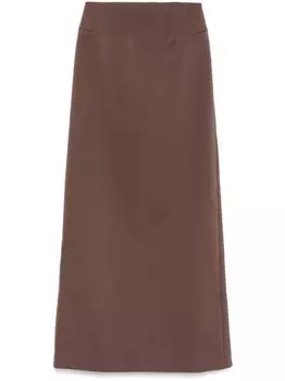 Юбка Balderstone Acler, коричневый