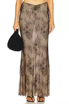 Юбка Balena Bananhot, black lace