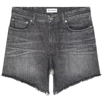 Юбка Balenciaga Cut-up Mini, черный