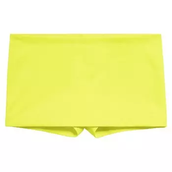 Юбка Balenciaga Mini Cycling Skirt, цвет Fluorescent Yellow