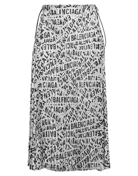 Юбка Balenciaga, молочный