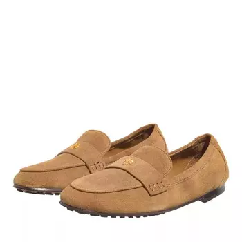 Юбка балетки лоферы "река" Tory Burch, коричневый