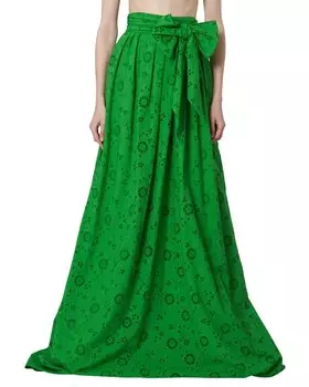 Юбка-баллон Carolina Herrera с люверсами, цвет multi