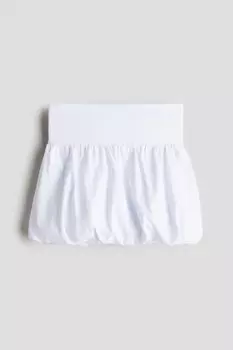 Юбка-Баллон H&M, белый