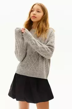 Юбка баллон H&M, черный