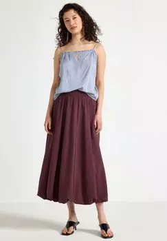 Юбка-баллон Lindex, темно-красный