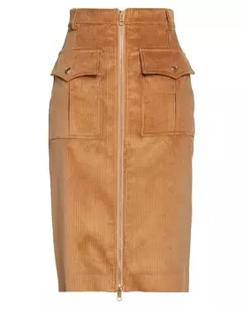 Юбка Bally, горчичный