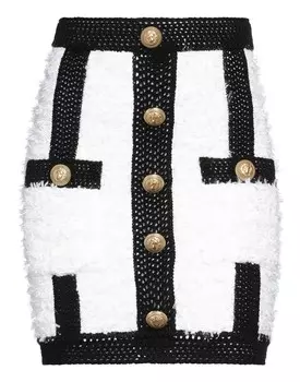 Юбка Balmain, белый