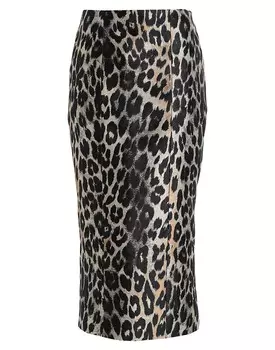 Юбка Balmain, бежевый