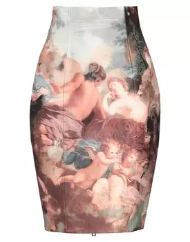 Юбка Balmain, бледно-розовый