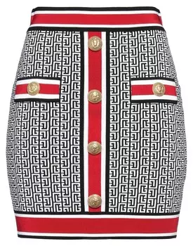 Юбка Balmain, черный