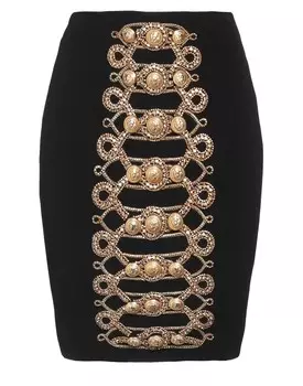 Юбка Balmain, черный