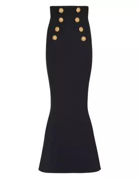 Юбка Balmain, черный