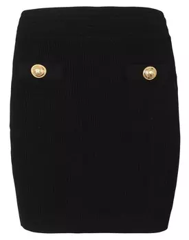 Юбка Balmain, черный