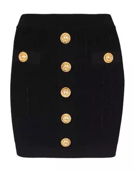 Юбка Balmain, черный