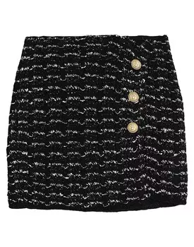 Юбка Balmain, черный